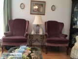 Queen Ann Chairs (2)