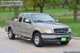 2002 Ford F-150 Brown Pickup Truck
