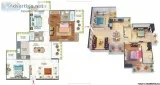 Delhi Gate Floor Plan  Dwarka l-zone delhi smart city