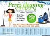 Perez Cleaning services