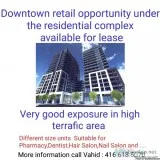Commercial unit for lease