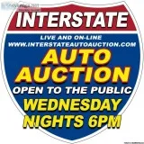 Interstate PUBLIC auto auction