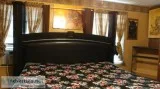 Dark Black King Size bed