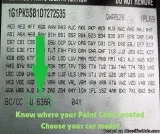 How to Find Exact Paint Code of Your Car