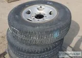 (4) RIMS WTIRES (LOCATED IN COLTON CA)