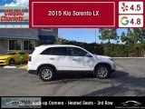 Used 2015 Kia Sorento LX for Sale in San Diego - 19112