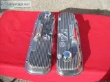VINTAGE CHEVY 396 427 MT VALVE COVERS