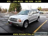 2004 SUZUKI XL-7  4CYL  114K  3RD ROW