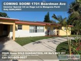 Investor Special 32 on Huge Lot in Mangonia Park