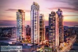 Metrotown 1 Bed 1 Bath Condo w Balcony and Views  Station Square
