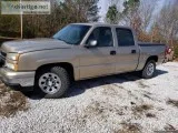 2007 Chevrolet crewcab 2wd