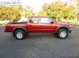 2002 Toyota Tacoma Red Pickup Truck