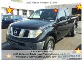 2007 NISSAN FRONTIER XE4DRKING CAB