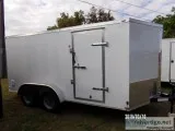 7 x 14 Premium Enclosed Cargo Trailer WV-nose - 68610