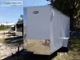 6 x 10 Premium Enclosed Cargo Trailer WV-nose - 68608
