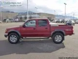 2002 Toyota Tacoma Red Truck Pickup