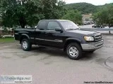 2002 Toyota Tundra Black Pickup Truck