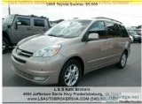 2005 TOYOTA SIENNA XLE LIMITED NAVDVDLEATHERS UNROOF