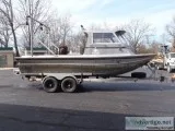 1988 Almar Aluminum Boat and Calkins Trailer