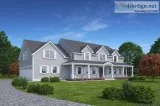 NEWLY CONSTRUCTED COLONIAL FARMHOUSE