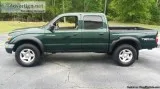 2002 Toyota Tacoma Green Truck Pickup