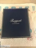 Rapport London gold plated full hunter 50mm