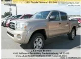 2007 TOYOTA TACOMA V6 DOUBLE CAB