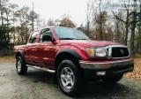 2002 Toyota Tacoma Red Pickup Truck