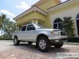 2002 Toyota Tacoma Silver Truck Pickup