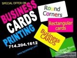 Business Cards printing in Anaheim