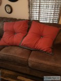 Huge soft throw pillows