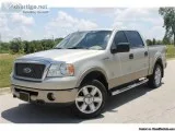 2006 Ford F-150 Lariat Tan Pickup Truck