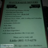 MASTERMIND MOVERS