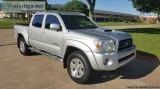 2006 Toyota Tacoma Silver Pickup Truck