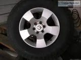 4 16 inch nissan wheels and tires  wheels shipping atlanta