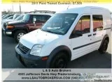 2011 FORD TRANSIT CONNECT XL MINI CARGO VAN