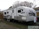 34 ft Travel Trailer