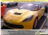 2016 CHEVROLET CORVETTE STINGRAY W3LTTURBOCHARGE 880HP