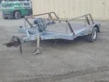 1998 BIL-JAX ET200 DROP DECK EQUIPMENT TRAILER 1131-42