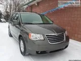 2010 CHRYSLER TOWN and COUNTRY