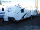 2009 Rainier 27 Rear Lounge Travel Trailer
