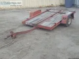 DITCH WITCH UTILITY TRAILER 1131-43