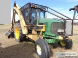 2005 John Deere Tractor with Saber Tooth Tiger Attachment