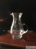 Crystal vase