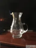 Crystal vase