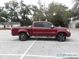 2006 Toyota Tundra Red SR5 Pickup Truck