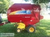 2010 New Holland 7060 Silage Special Round Baler