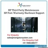 HP Third Party Maintenance  HP Post-Warranty Hardware Support