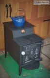 wood stove Fisher Baby Bear Gem