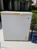 GE 5 cu ft chest freezer